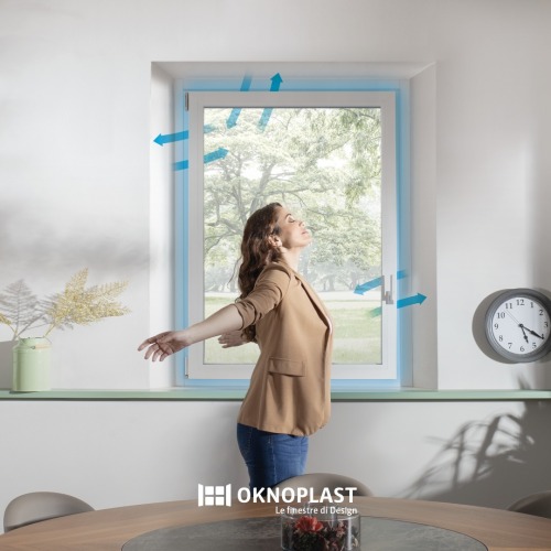 windAIR, il nuovo modo di arieggiare casa Con windAIR,…
