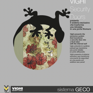 Sistema GECO. by Vighi Security Doors