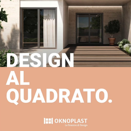 Oknoplast Prolux Evolution: Design al quadrato.Con PROLUX&#8230;