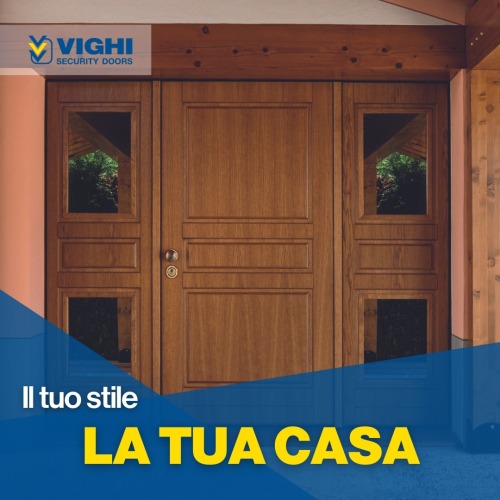 Come immagini una porta blindata?Pensi a una specie di blocco…