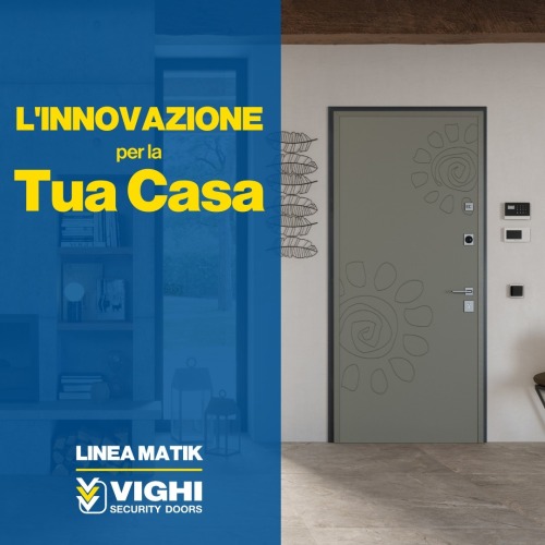 La porta elettronica Vighi a chiusura motorizzataVighi Matik è&#8230;