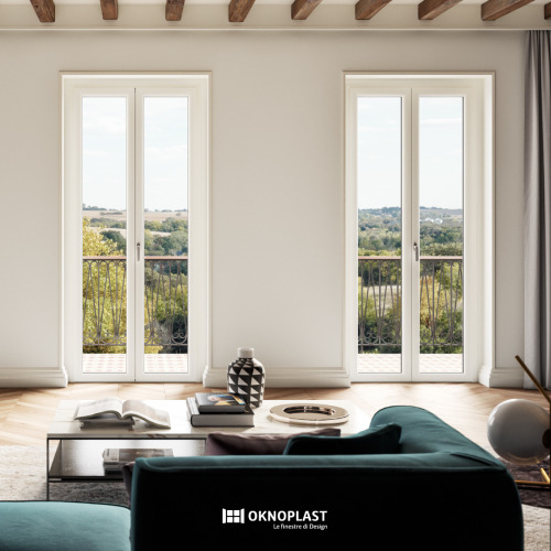 Conosci la nostra finestra in PVC Platinium Plus? Design&#8230;