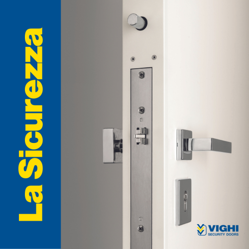 Il sistema di sicurezza Vighi
Le Vighi Security Doors sono…