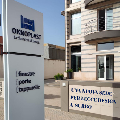 Una nuova sede per Lecce Design a SurboC’è chi in estate va in…