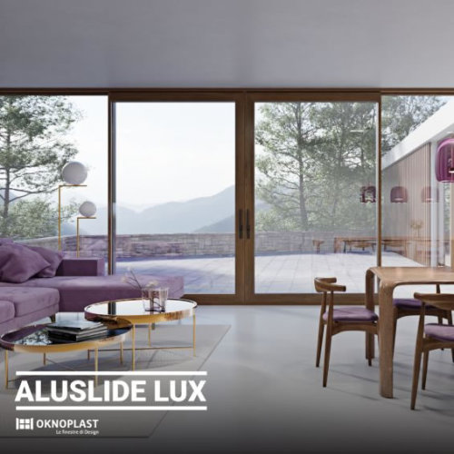 Oknoplast Aluslide LuxLe porte scorrevoli in alluminio ALUSLIDE&#8230;