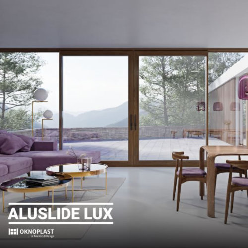 Oknoplast Aluslide LuxLe porte scorrevoli in alluminio ALUSLIDE…