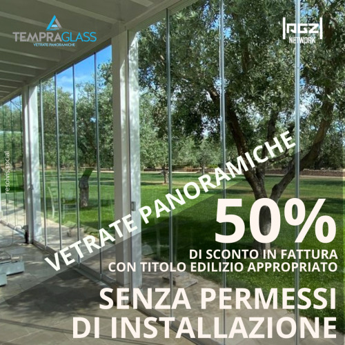 Una vetrata panoramica in casa tua! È notizia di qualche…