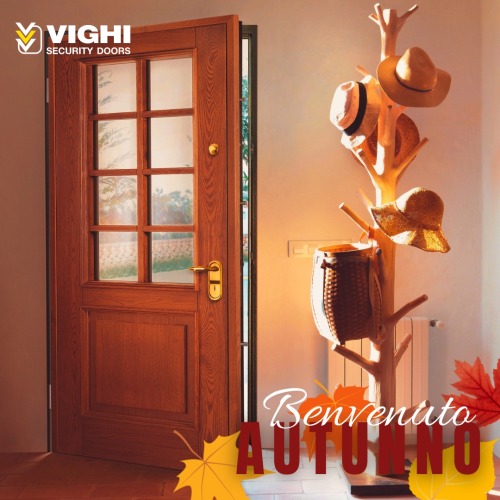 I colori dell’autunno Apri la porta alla nuova stagione e…
