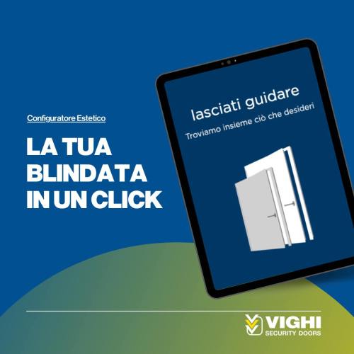 Il configuratore estetico Vighi anche su mobile Sul sito…