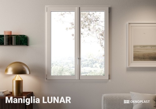 Maniglia Lunar Oknoplast La nostra maniglia LUNAR sposa…