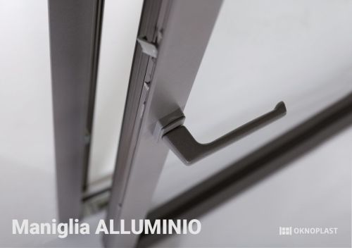 Le Maniglie Oknoplast Linee pure, ergonomia perfetta e…