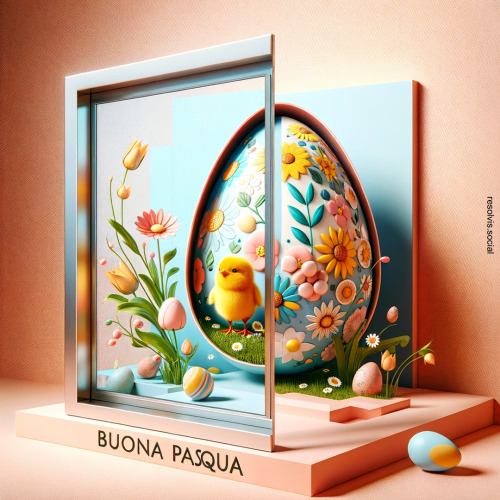 Auguri di Buona Pasqua  Con i migliori Auguri di Buona Pasqua&#8230;