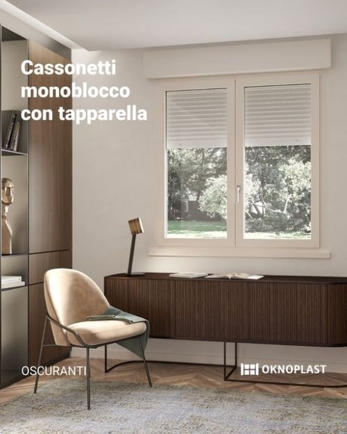 Cassonetti Monoblocco OknoplastPerché installare i sistemi&#8230;